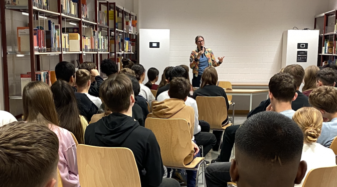 Lesung und Gespräch mit Marlene Röder am 22. Oktober 2025