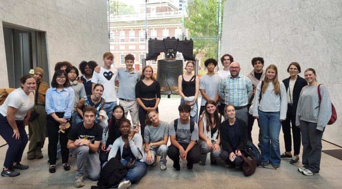 Frankfurt und Philadelphia feiern zehn Jahre Städtepartnerschaft – Schüler der Schule am Ried dabei