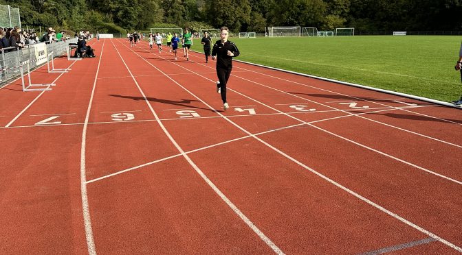 Gemeinsam laufen, gemeinsam helfen – Erfolgreiche Laufwoche an der Schule am Ried