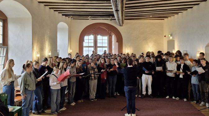 Probentage auf der Burg Breuberg