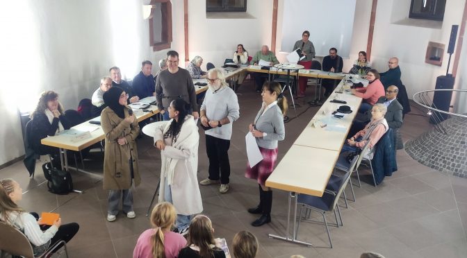 Schule am Ried konnte mit starken Beiträgen am Nachhaltigkeitspreis Bergen-Enkheim 2025 teilnehmen. 