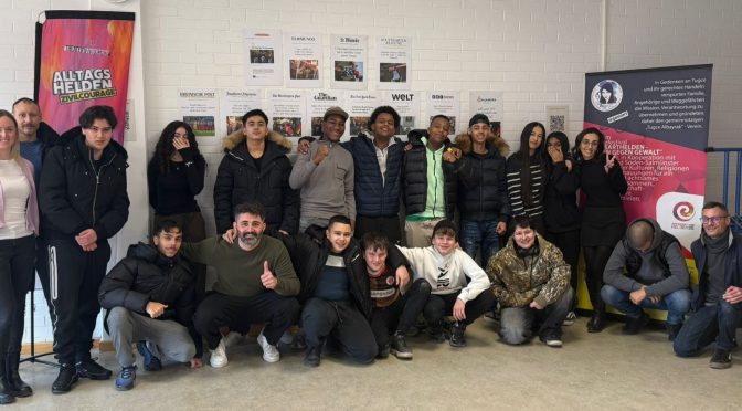 Theaterworkshop „Alltagshelden“ – Zivilcourage lernen und stärken 