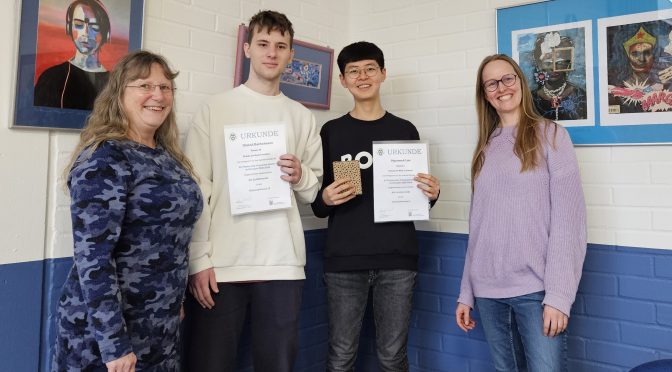 Großartige Leistung bei der M-Olympiade: Landesrunde erreicht!