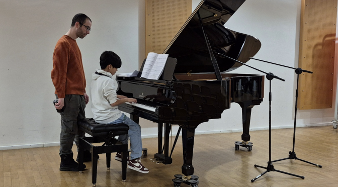 Unser Flügel im Einsatz!