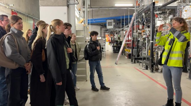 Teilchenbeschleuniger hautnah: Einblicke in die Forschung an der GSI