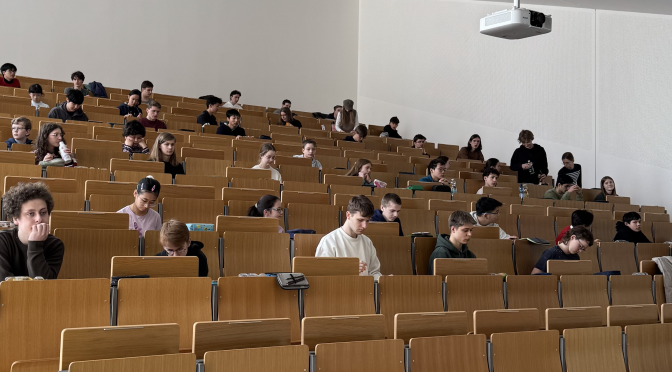 Mathematische Spitzenleistung: Landesrunde der Mathematik-Olympiade