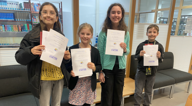 Mit Alben und Abenteuern: So wurden unsere 5. und 6. Klassen zu Lesestars