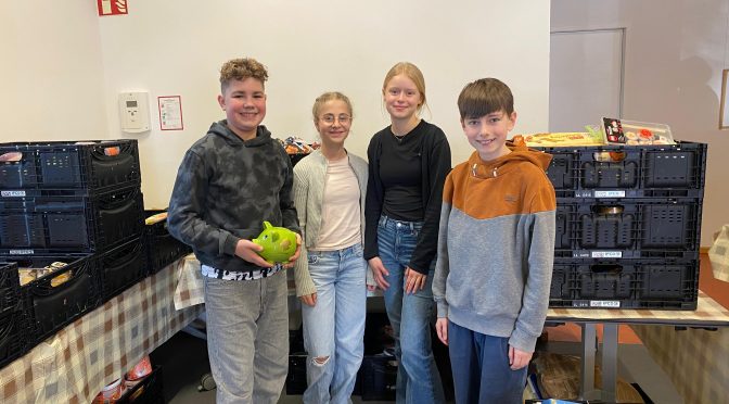 Engagement, das ankommt: G6a übergibt Spendengelder an die Frankfurter Tafel