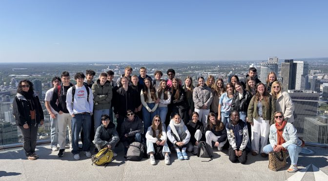 Unvergessliche Tage in Lyon und Frankfurt – Austausch 2026