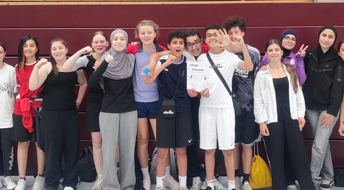 Basketballturnier der Jahrgangsstufe 8