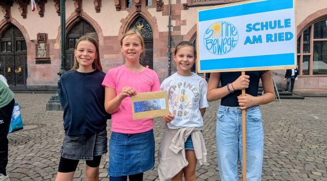 „Sonne bewegt!“ – Tolle Erfolge beim Solarrennen 2026 auf dem Römerberg