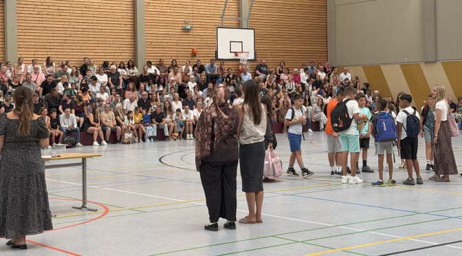 Ein neuer Abschnitt beginnt – Feierliche Einschulung der neuen Fünftklässlerinnen und Fünftklässler