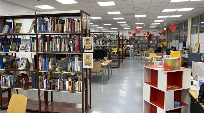 Die Schulbibliothek als Lern- und Erlebnisort