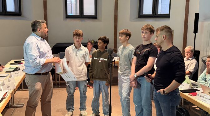 Sonderpreis für die Begabungsförderung der Schule am Ried